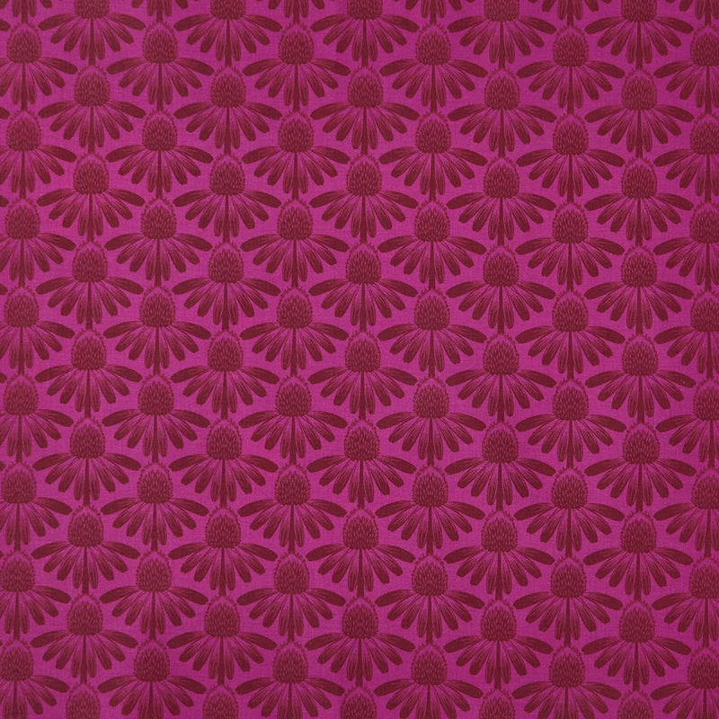 Indelible - Coneflower Magenta Yardage