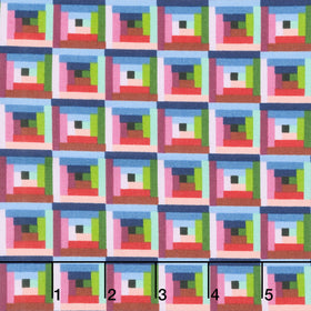 Piecework - Log Cabin Metro Yardage