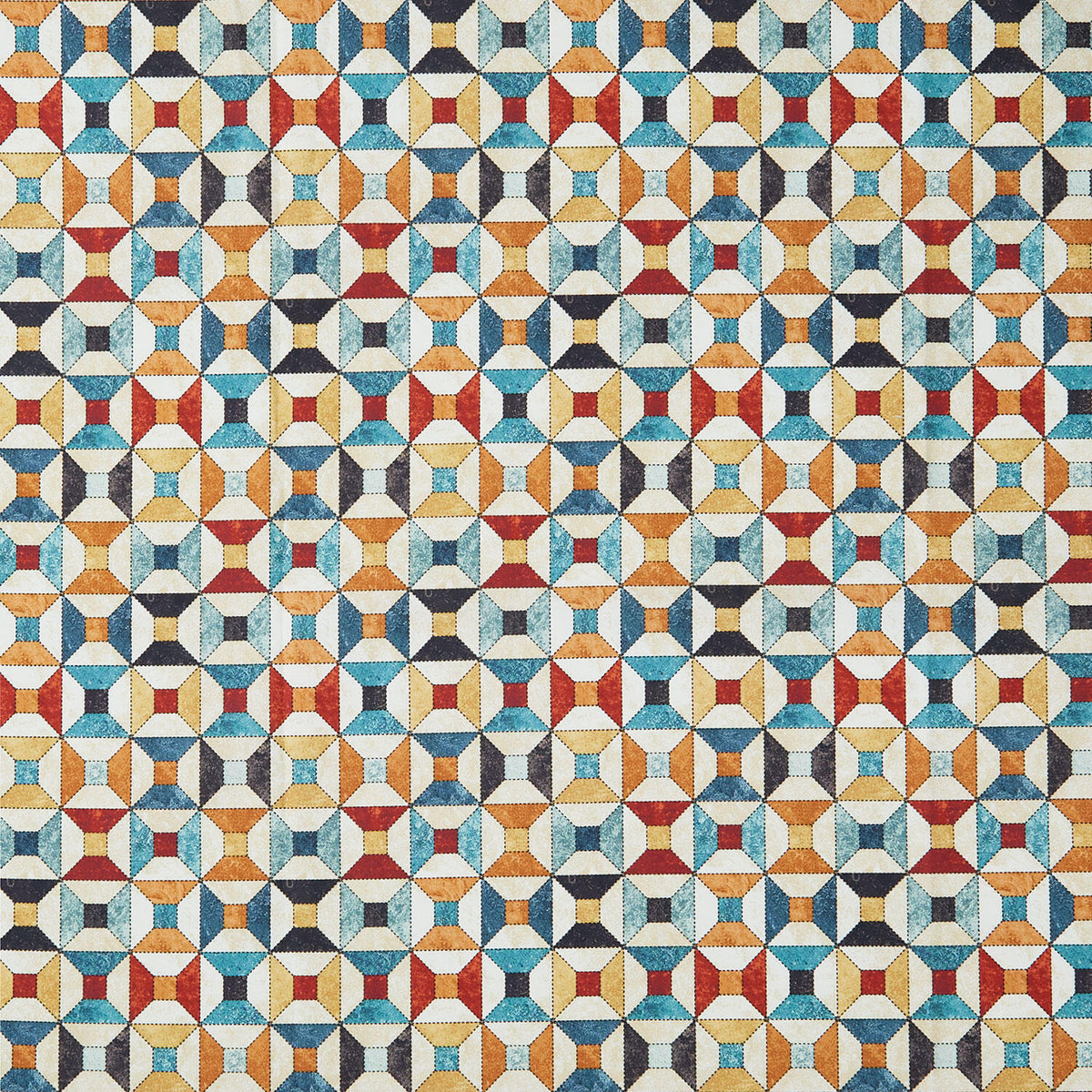 Stonehenge - Stitchin' Bobbin Quilt Beige Multi Yardage