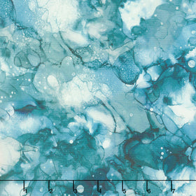 Whisper - Texture Teal Multi Yardage