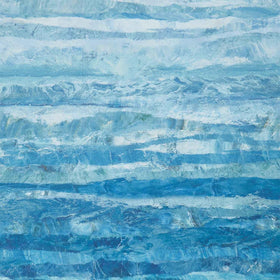 Smooth Sailing - Ombre Dark Blue Multi Yardage