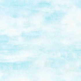 Smooth Sailing - Clouds Light Blue Yardage