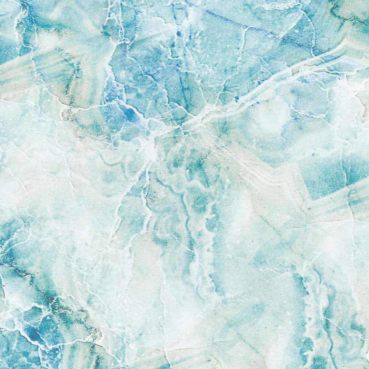 Smooth Sailing - Marble Blue 108" Wide Backing Yardage
