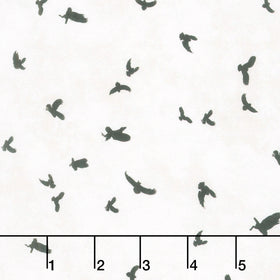 Night Owl - Owl Mini Cream Yardage