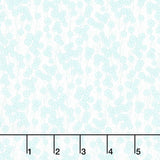 Quilting in Bloom - Daisy Chain Light Turquoise Multi Yardage