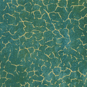 Stonehenge - Valencia Terazzo Medium Teal Metallic Yardage