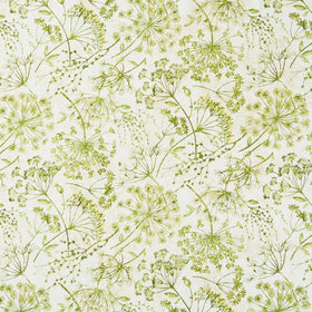 Stonehenge - Organics Queen Anne's La Cream Green Yardage