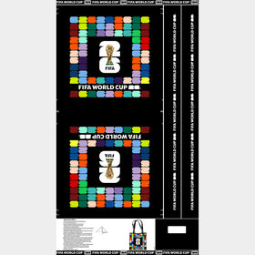 FIFA - World Cup Logo Tote Bag Panel