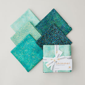 Shimmer Peacock Metallic Rolls