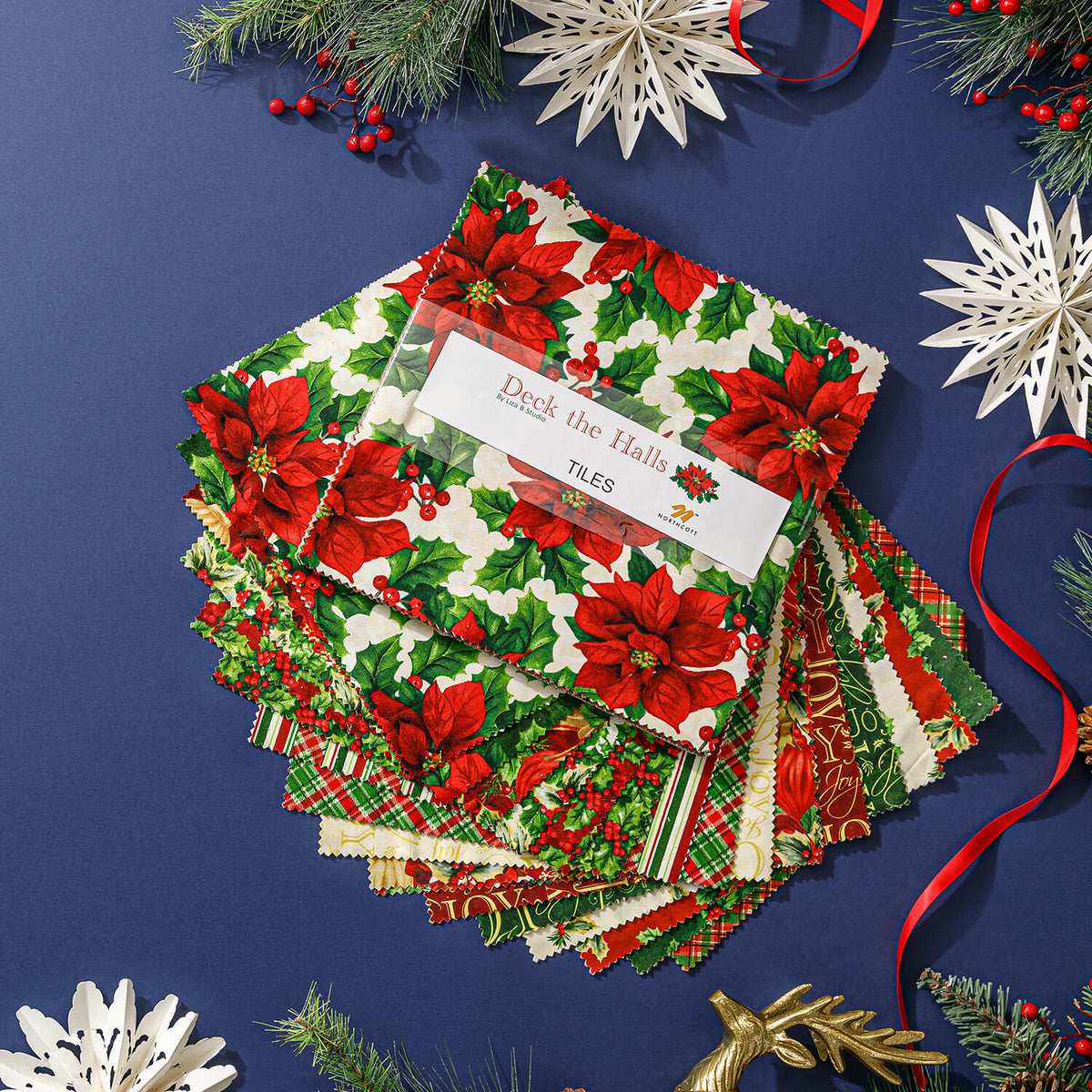 Deck the Halls Tiles