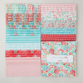 Quilting in Bloom Tiles