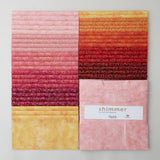 Shimmer - Bubble Gum & Tutti Frutti Metallic Tiles