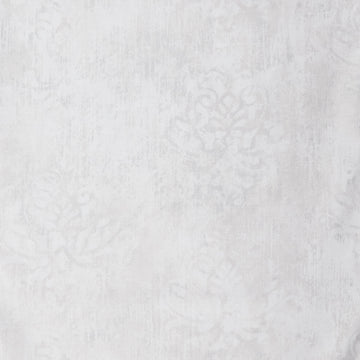 Palazzo 108" - Distressed Damask Light Grey Wide 3 Yard Cut