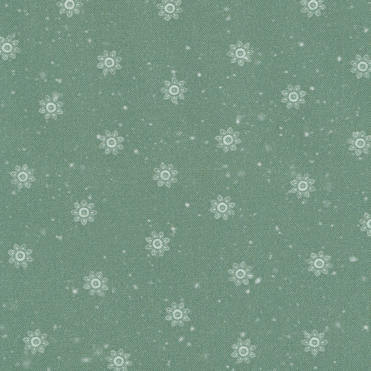 Woodland Whispers - Snowy Tonal Toss Dark Avocado Yardage