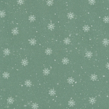 Woodland Whispers - Snowy Tonal Toss Dark Avocado Yardage