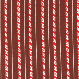 Nutcracker Whimsy - Candy Cane Stripe Red Yardage
