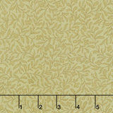 Cider Mill - Harvest Vine Dark Avocado Yardage