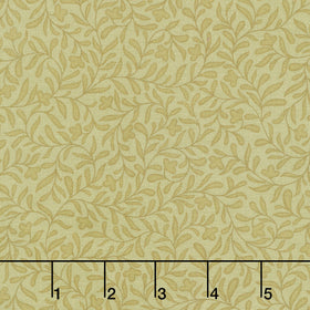 Cider Mill - Harvest Vine Dark Avocado Yardage