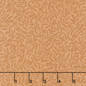 Cider Mill - Harvest Vine Brown Yardage