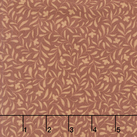 Cider Mill - Harvest Vine Brown Light Brown Yardage