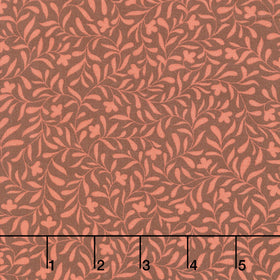 Cider Mill - Harvest Vine Brown Orange Yardage