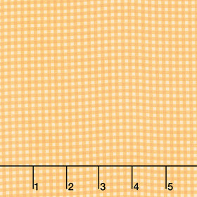 Cider Mill - Harvest Gingham Gold Yardage