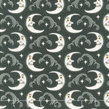 Midnight Masquerade - Midnight Moons Black Yardage