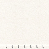 Midnight Masquerade - Spider Web Allover Ecru Yardage