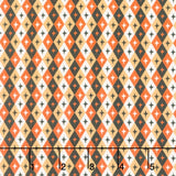 Midnight Masquerade - Halloween Harlequin Multi Yardage