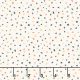 Midnight Masquerade - Confetti Toss Ecru Yardage