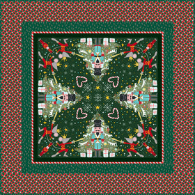 Nutcracker Whimsy Table Topper Kit