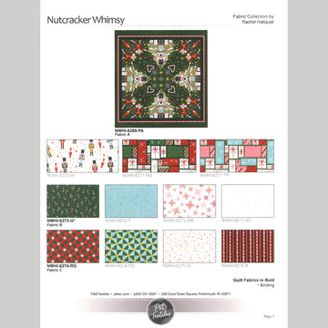 Nutcracker Whimsy Table Topper Kit
