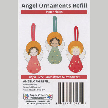 Angel Ornaments Paper Pieces Refill