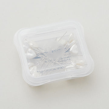 Heart Pearlized Pins