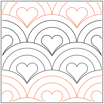 Rainbow Hearts