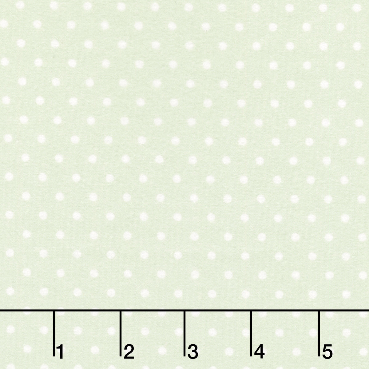 Cozy Cotton Flannels - Dots Pistachio Yardage