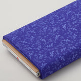 Georgette - Blueberry Tossed Sprigs Colorstory 8 Yard Bolt
