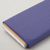 Georgette - Blueberry Linked Ovals Colorstory 8 Yard Bolt
