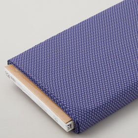 Georgette - Blueberry Linked Ovals Colorstory 8 Yard Bolt