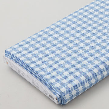 Petal Parade - Blue Plaid 8 Yard Bolt