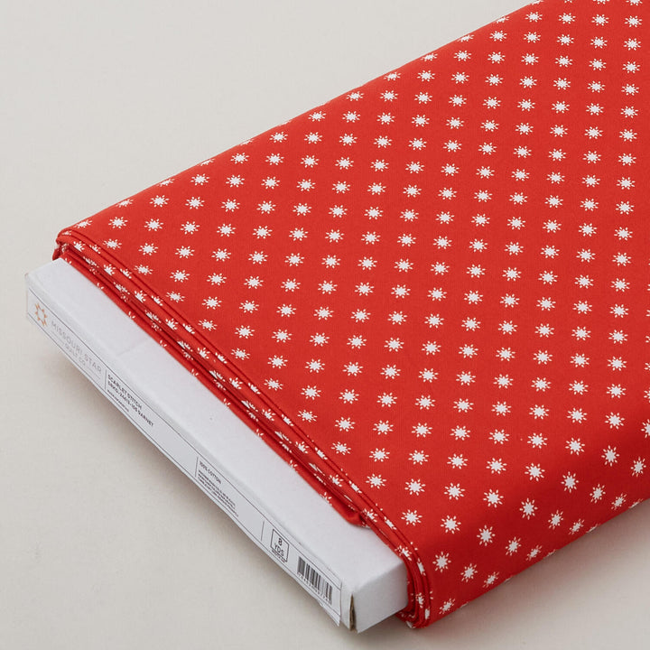 Scarlet Stitch - Garnet Tiles 8 Yard Bolt