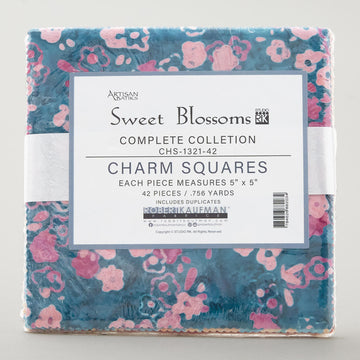 Artisan Batiks - Sweet Blossoms Charm Pack