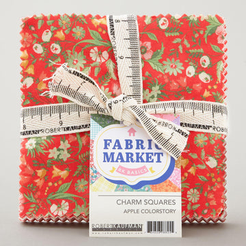 Fabric Market Apple Charm Pack