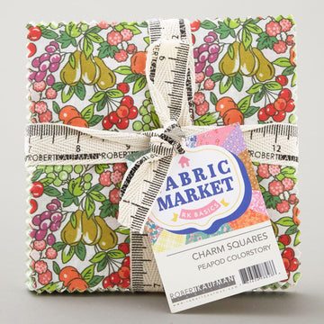 Fabric Market Peapod Charm Pack