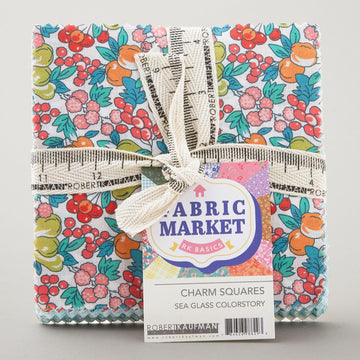 Fabric Market - Sea Glass Charm Pack