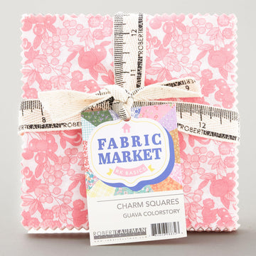 Fabric Market Guava Charm Pack