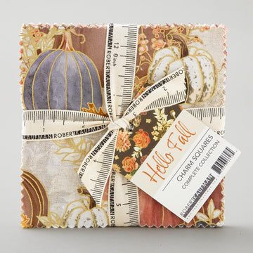 Hello Fall Metallic Charm Pack