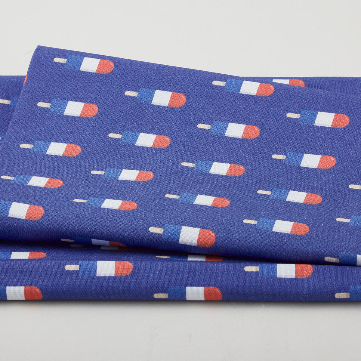 Summer Stars - Popsicles Navy 2 Yard Cut