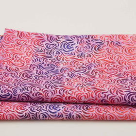 Sunlit Hummingbirds - Thistle Swirls 2 Yard Cut