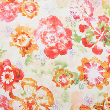 Sunset Cove - Sorbet Tossed Large Flower 2 Yard Cut